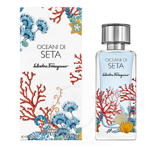 Salvatore Ferragamo Oceani Di Seta EDP For Him / Her 100ml / 3.4